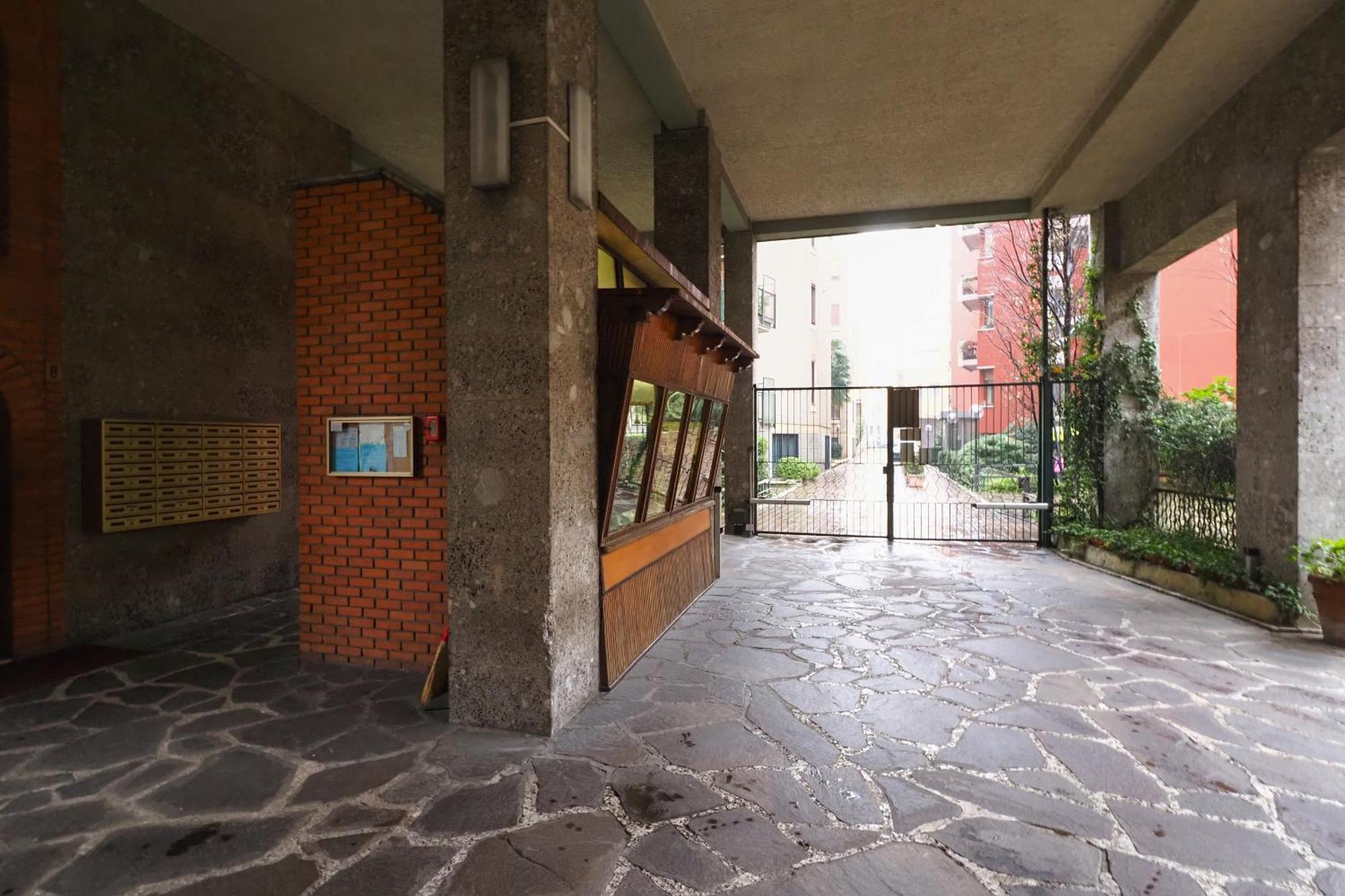 Primopiano - Beato Angelico Apartment Milano Exterior foto
